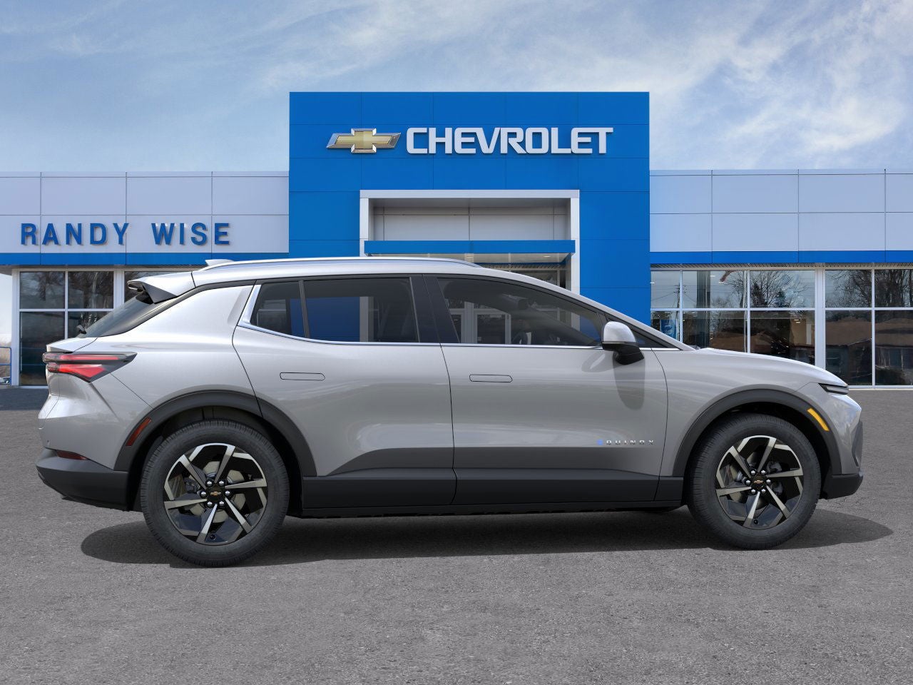 2026 Chevrolet Equinox EV LT