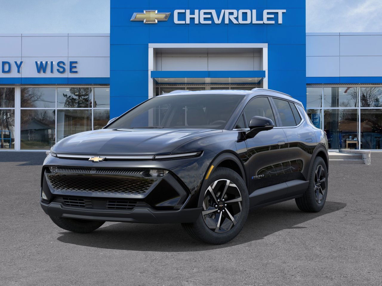 2026 Chevrolet Equinox EV LT