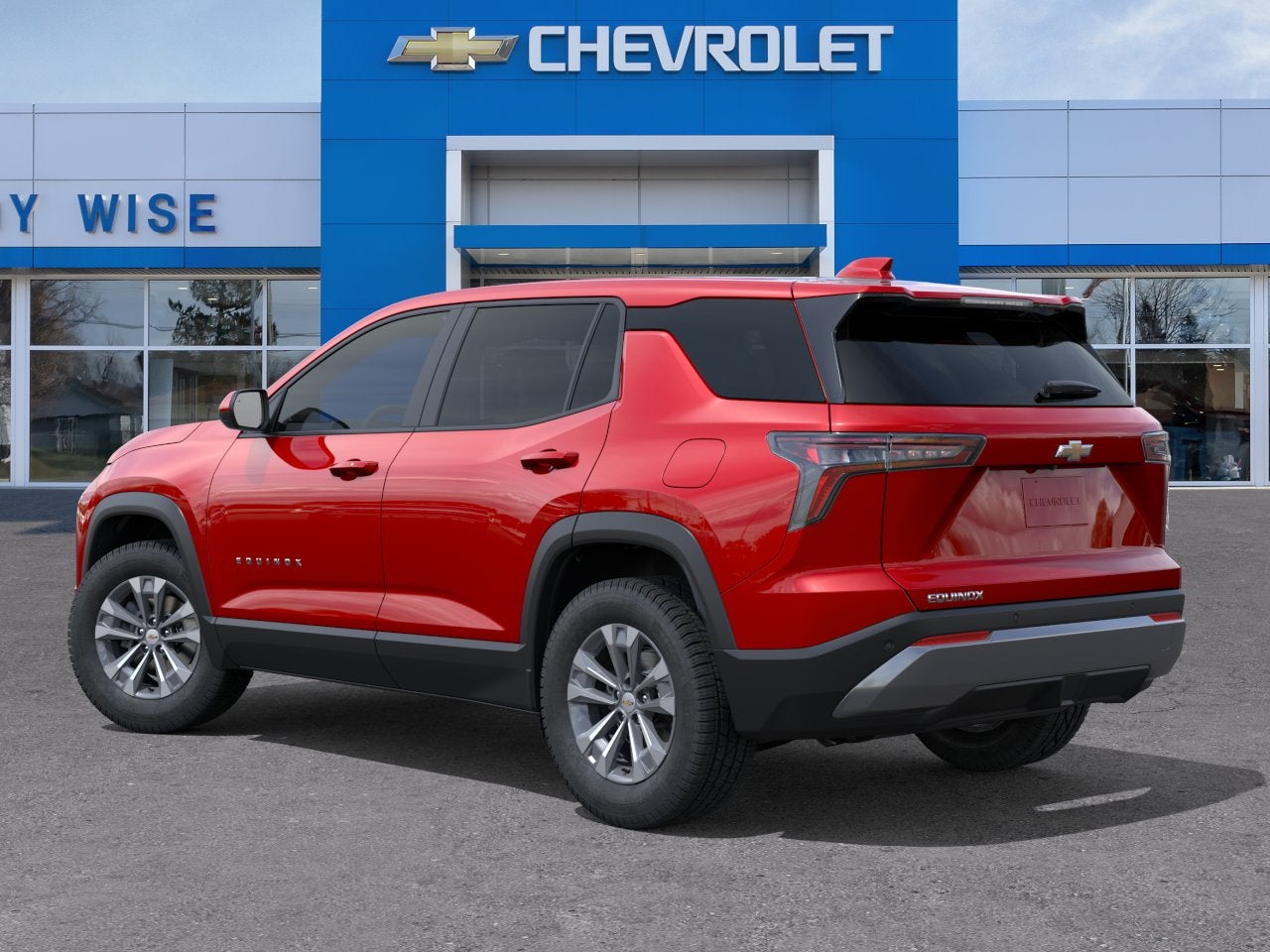 2026 Chevrolet Equinox LT