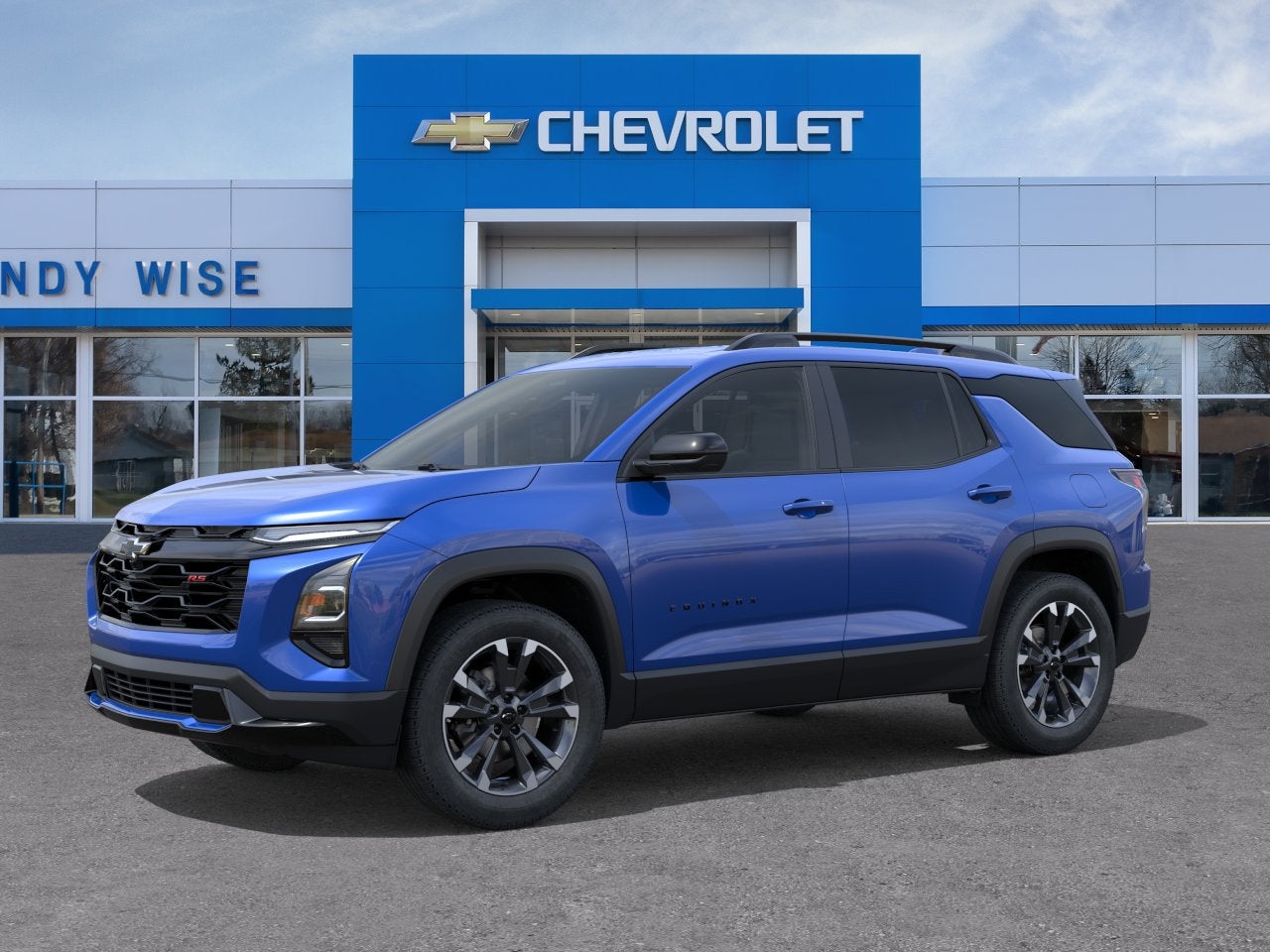 2026 Chevrolet Equinox RS