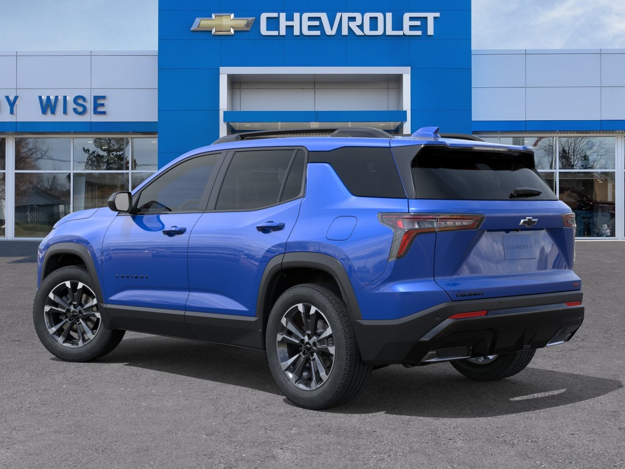 2026 Chevrolet Equinox RS