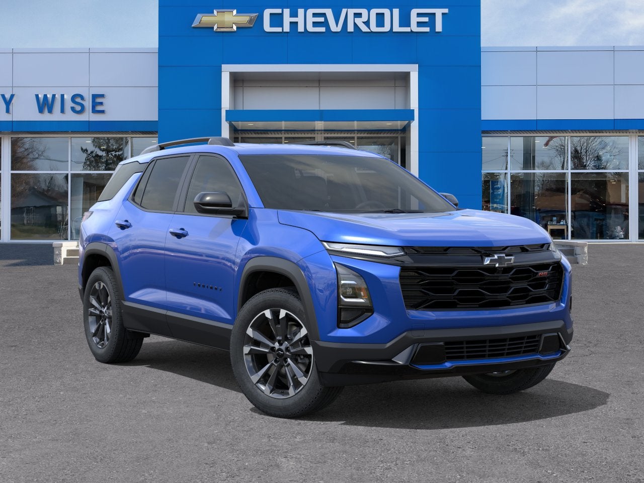 2026 Chevrolet Equinox RS