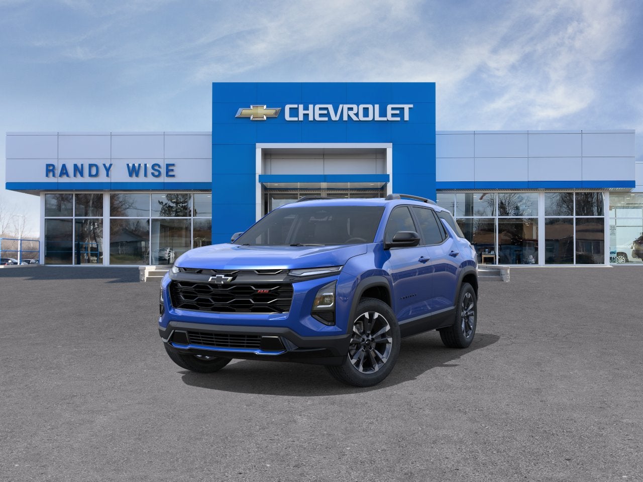 2026 Chevrolet Equinox RS
