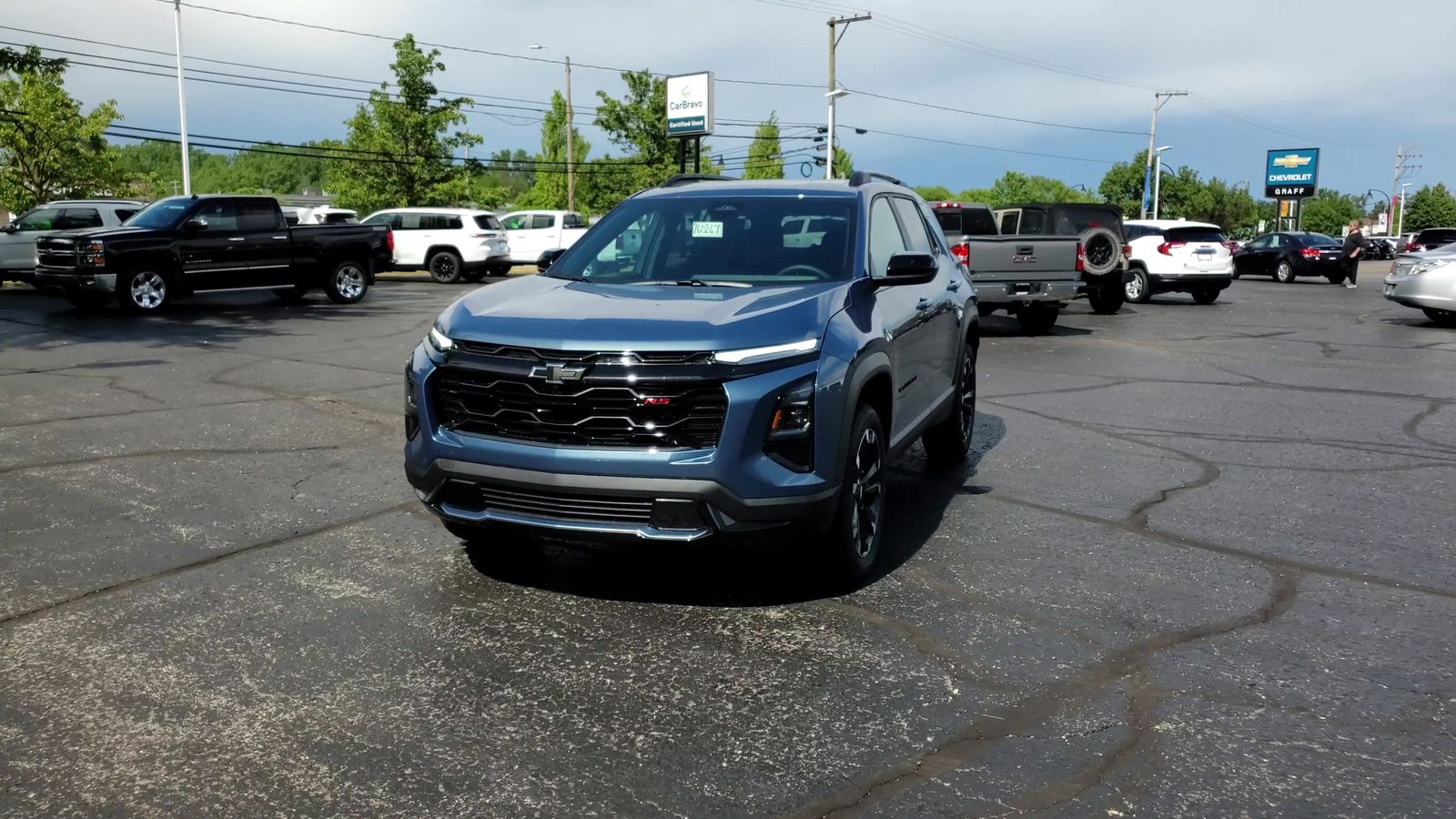 2026 Chevrolet Equinox RS