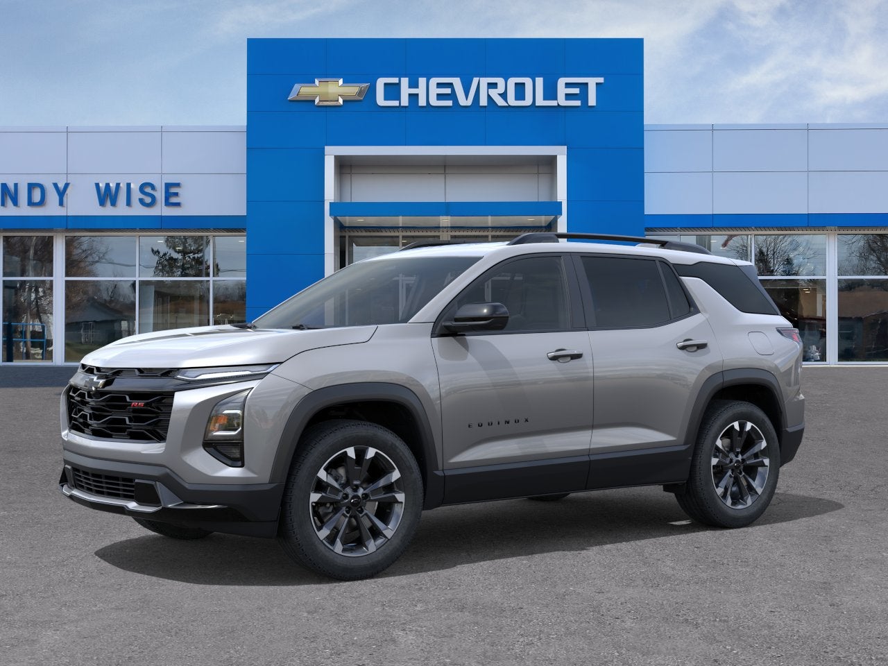 2026 Chevrolet Equinox RS