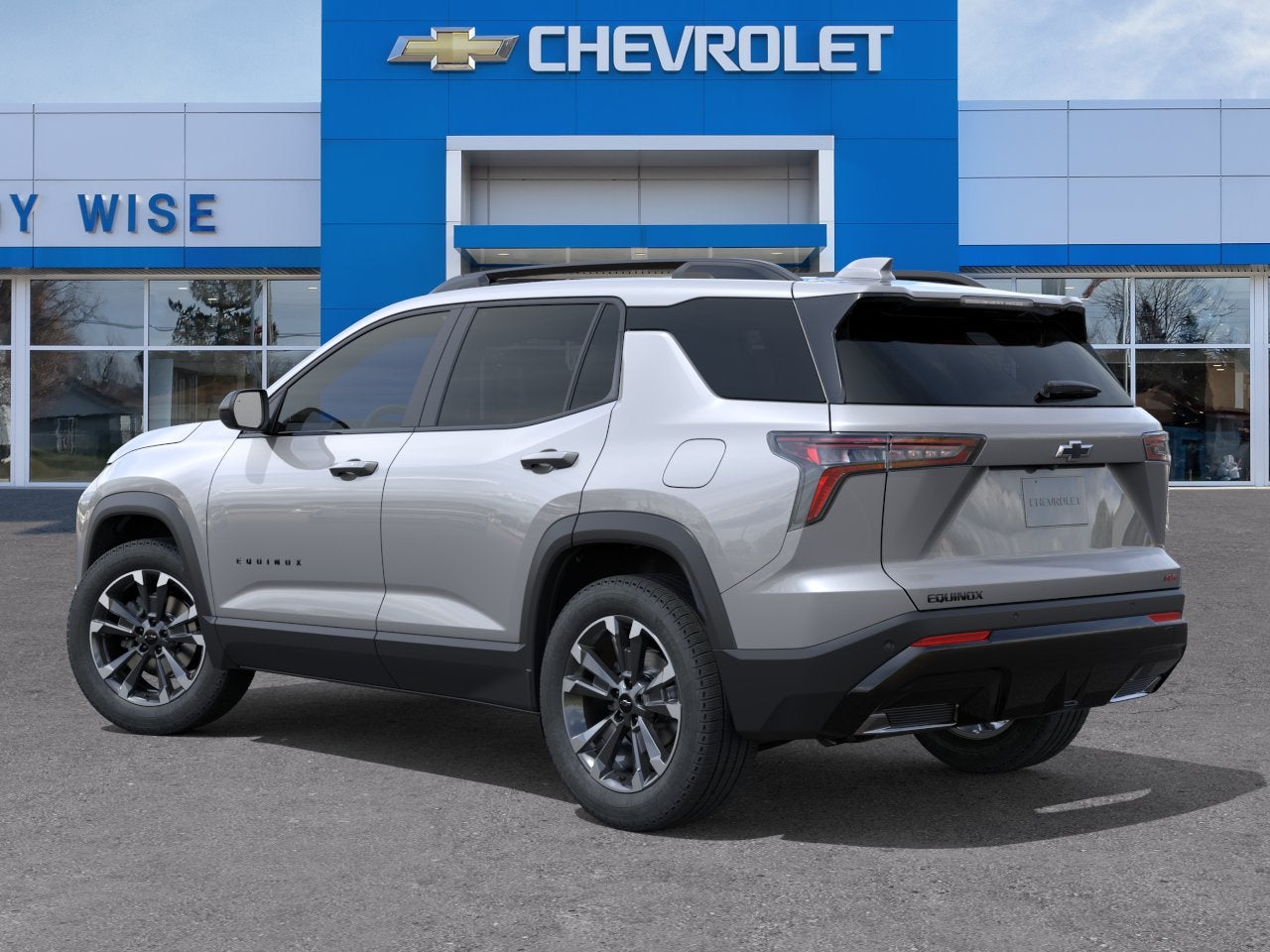 2026 Chevrolet Equinox RS
