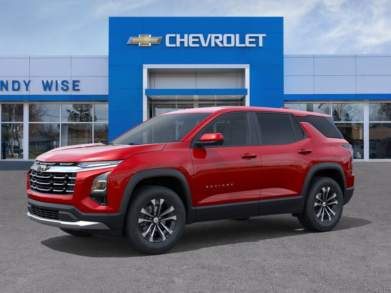 2026 Chevrolet Equinox LT