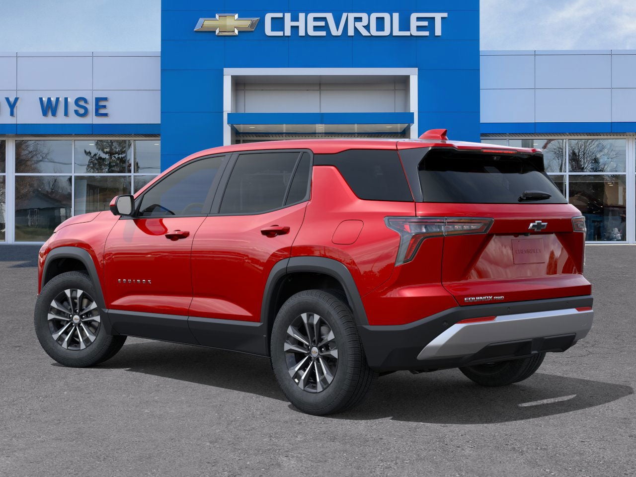 2026 Chevrolet Equinox LT