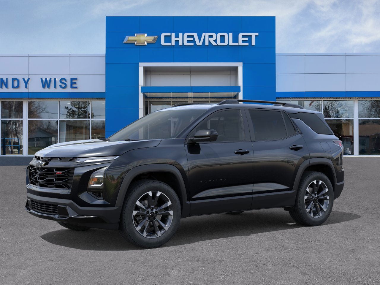 2026 Chevrolet Equinox RS