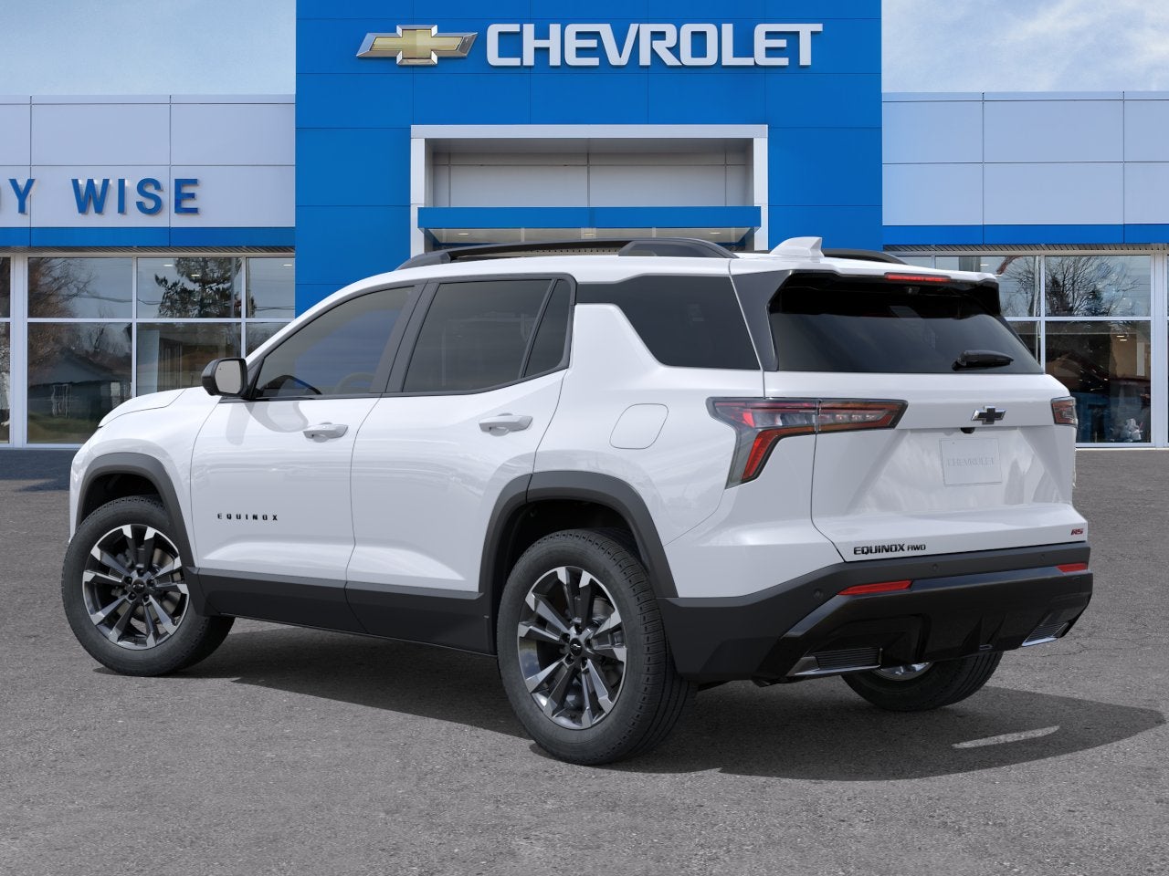 2027 Chevrolet Equinox RS