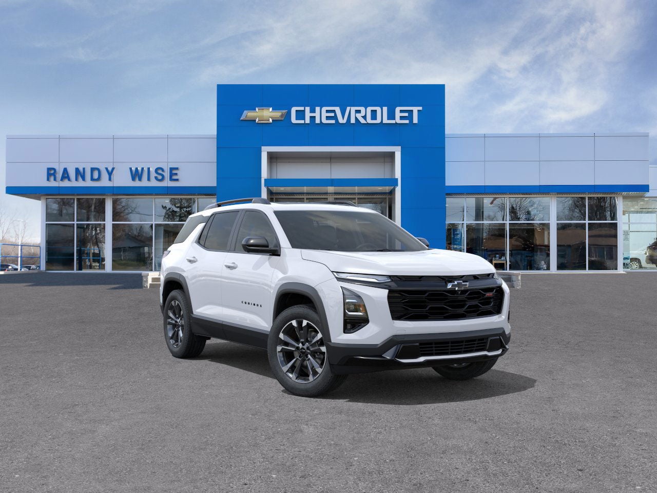 2026 Chevrolet Equinox RS