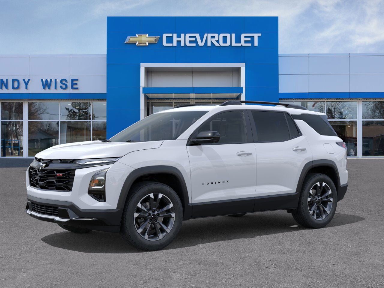 2026 Chevrolet Equinox RS