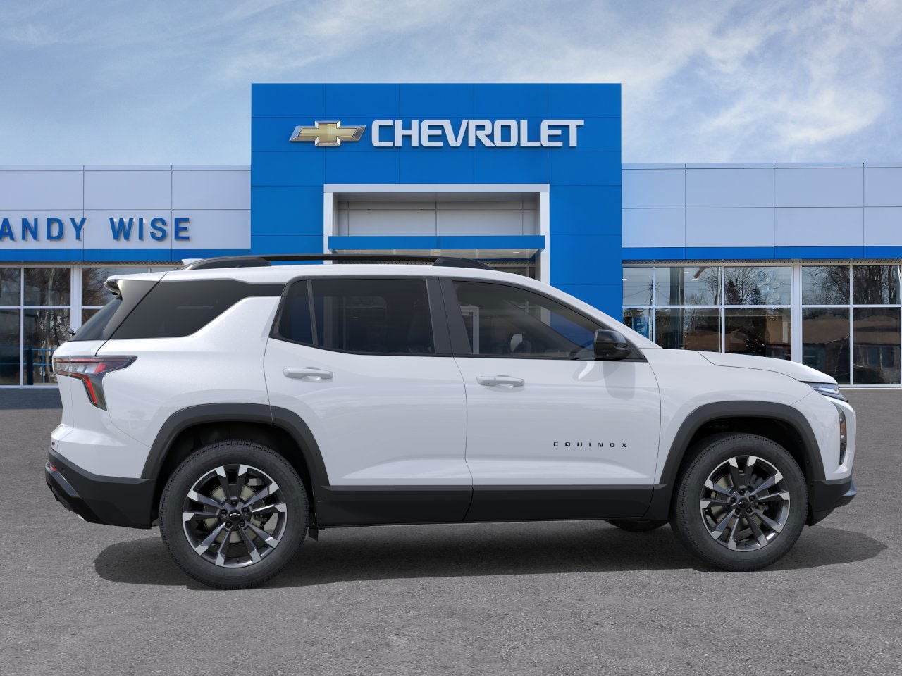 2026 Chevrolet Equinox RS