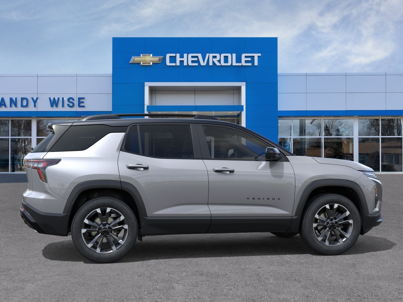 2026 Chevrolet Equinox RS