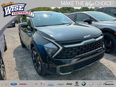 2023 Kia Sportage X-Line