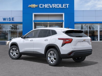 2026 Chevrolet Trax LS
