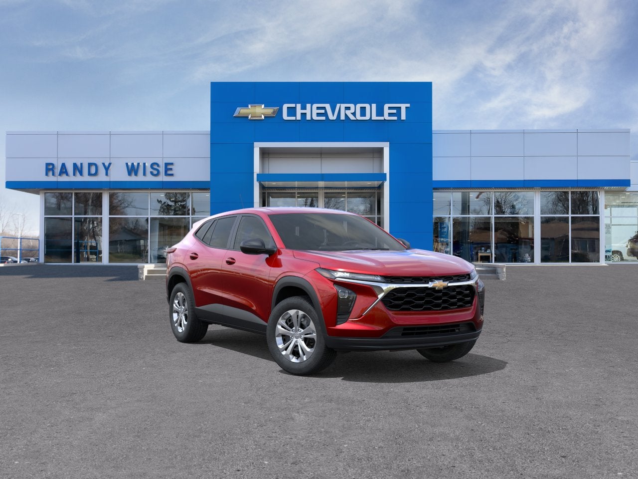 2026 Chevrolet Trax LS