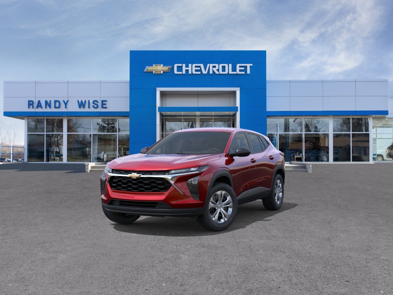 2026 Chevrolet Trax LS