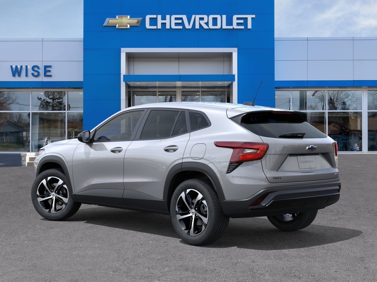 2026 Chevrolet Trax 1RS