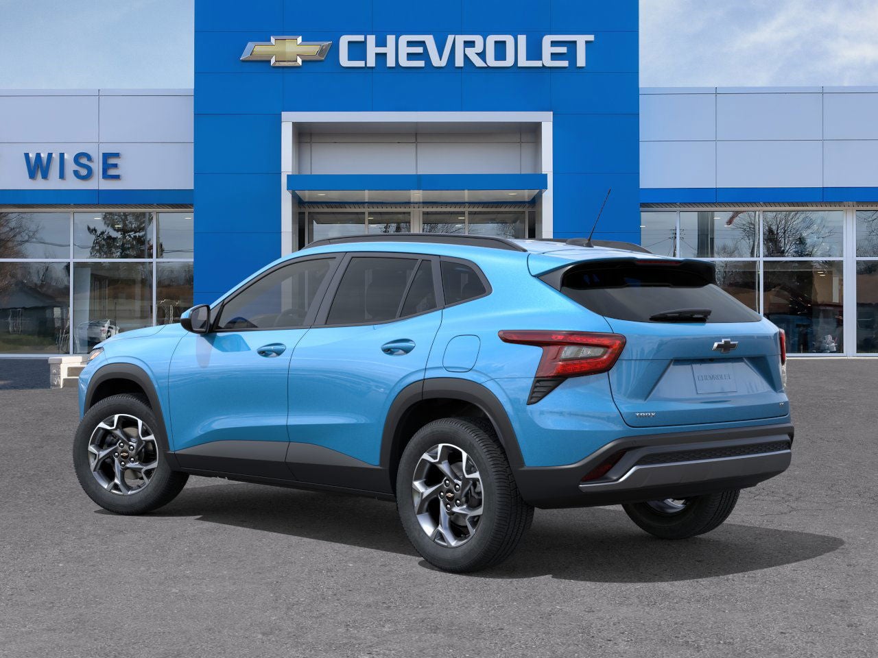 2026 Chevrolet Trax LT