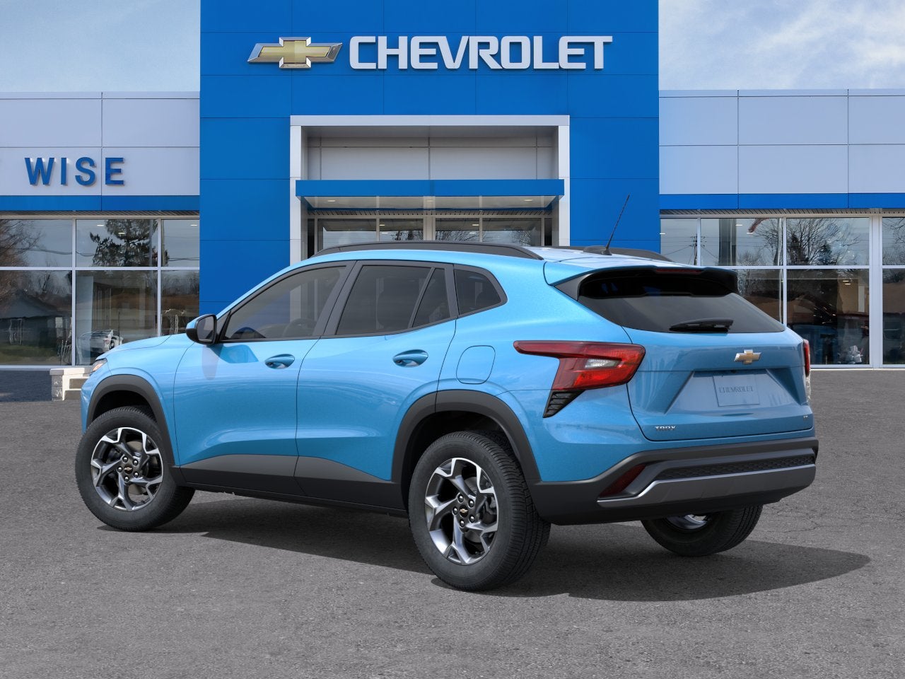 2026 Chevrolet Trax LT