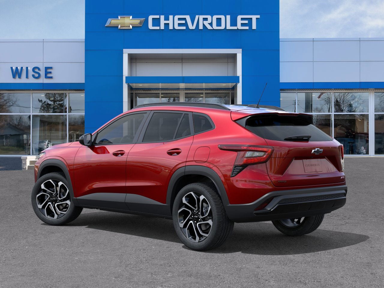 2026 Chevrolet Trax 2RS