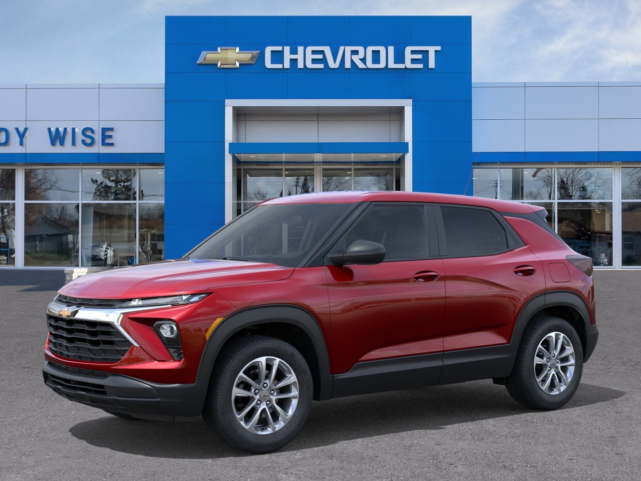 2026 Chevrolet Trailblazer LS