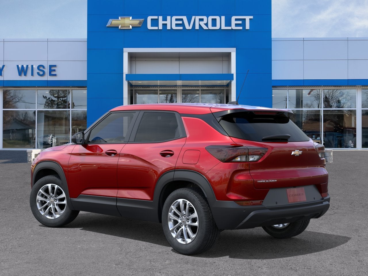 2026 Chevrolet Trailblazer LS