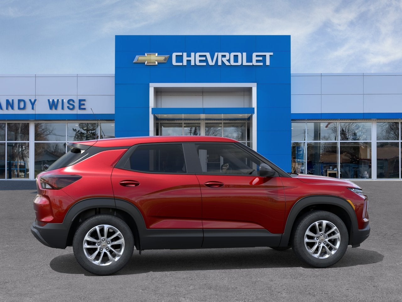 2026 Chevrolet Trailblazer LS