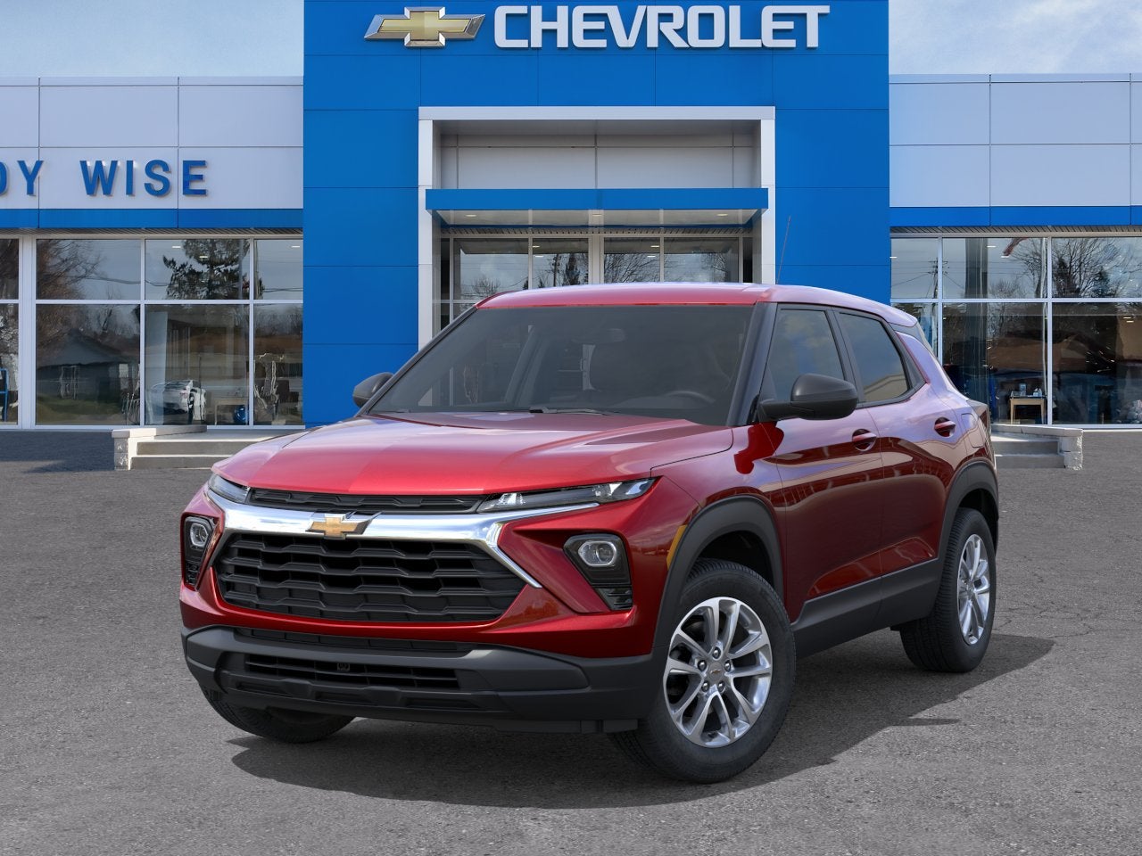 2026 Chevrolet Trailblazer LS