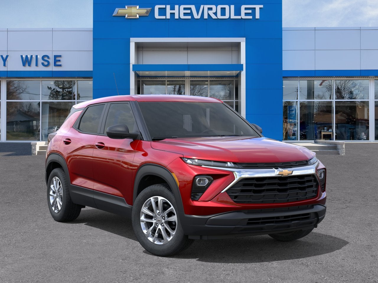 2026 Chevrolet Trailblazer LS