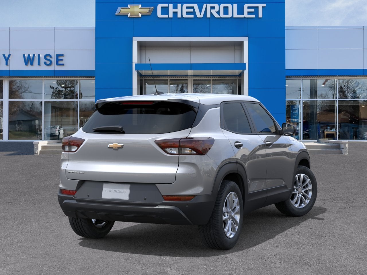 2026 Chevrolet Trailblazer LS