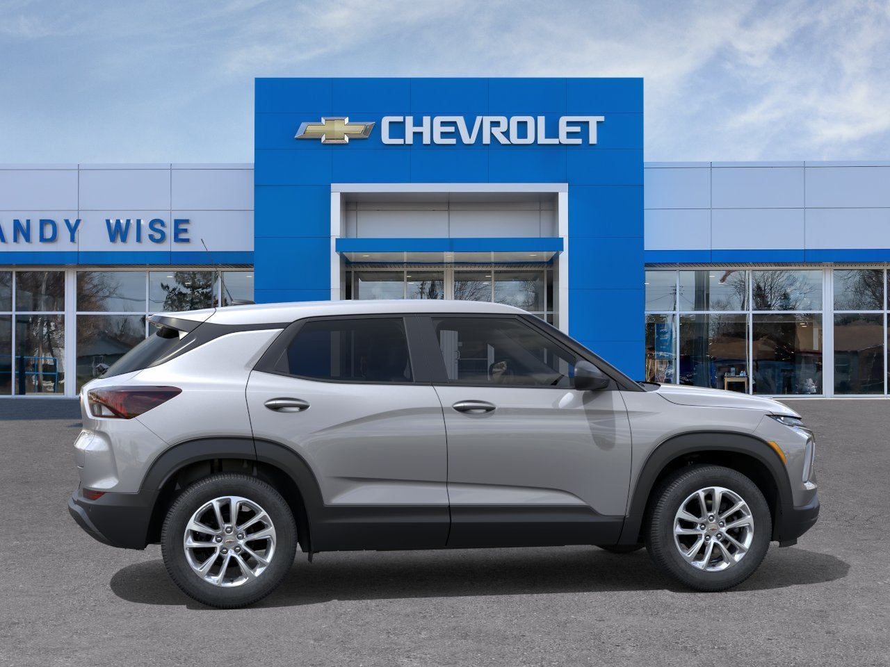 2026 Chevrolet Trailblazer LS