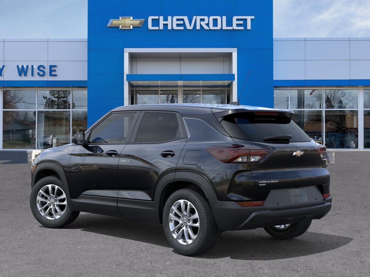 2026 Chevrolet Trailblazer LS
