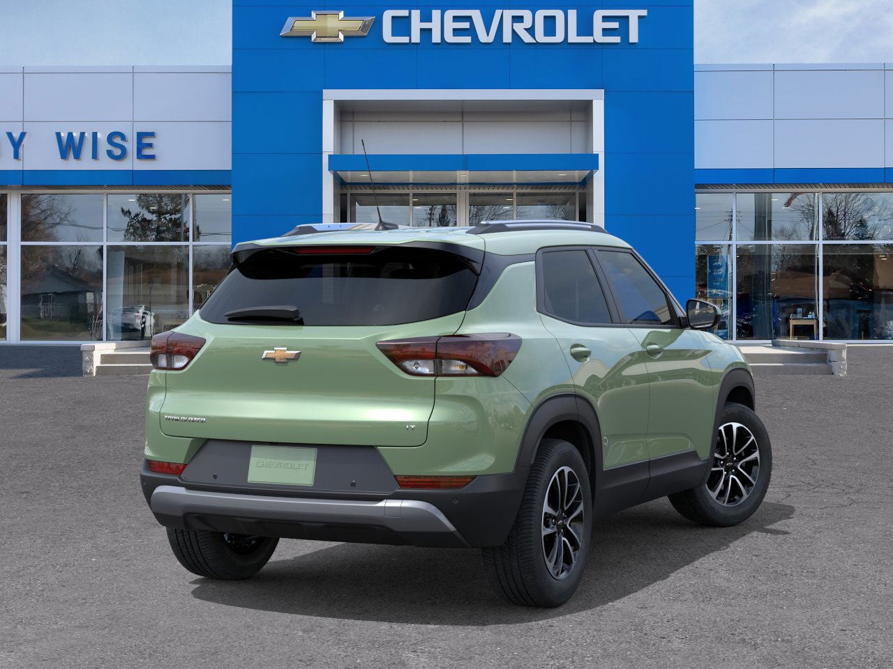 2026 Chevrolet Trailblazer LT