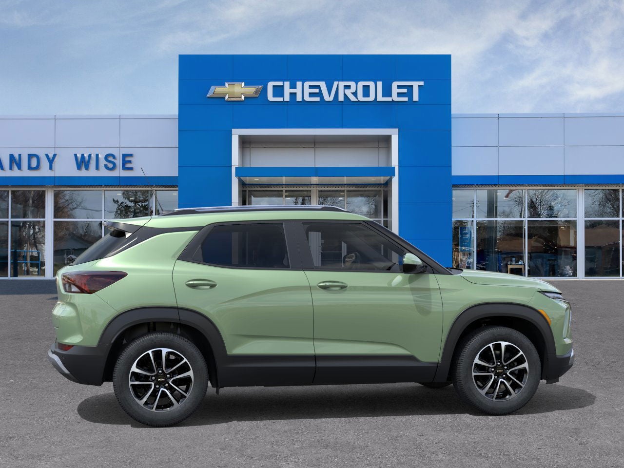 2026 Chevrolet Trailblazer LT