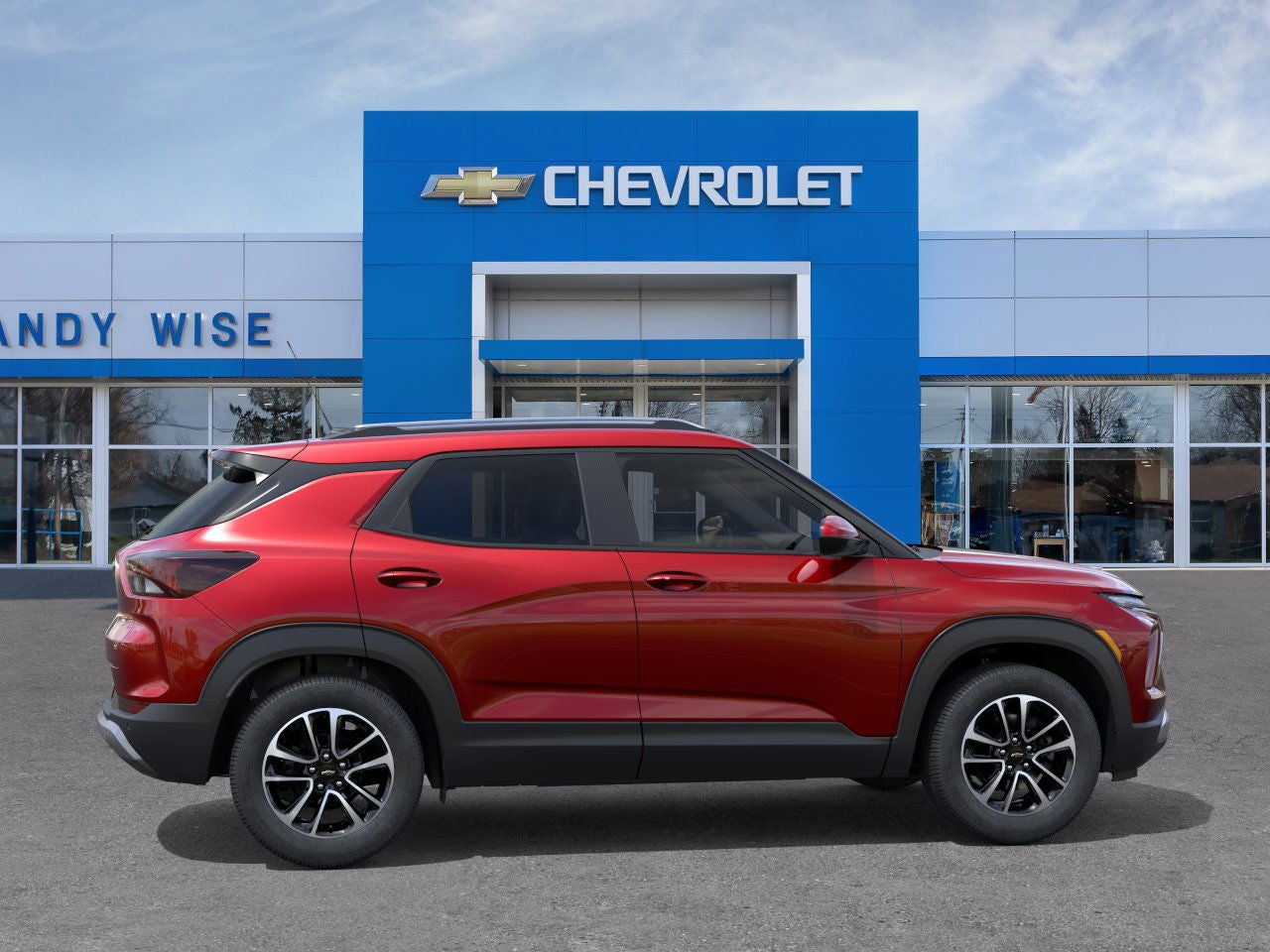 2026 Chevrolet Trailblazer LT