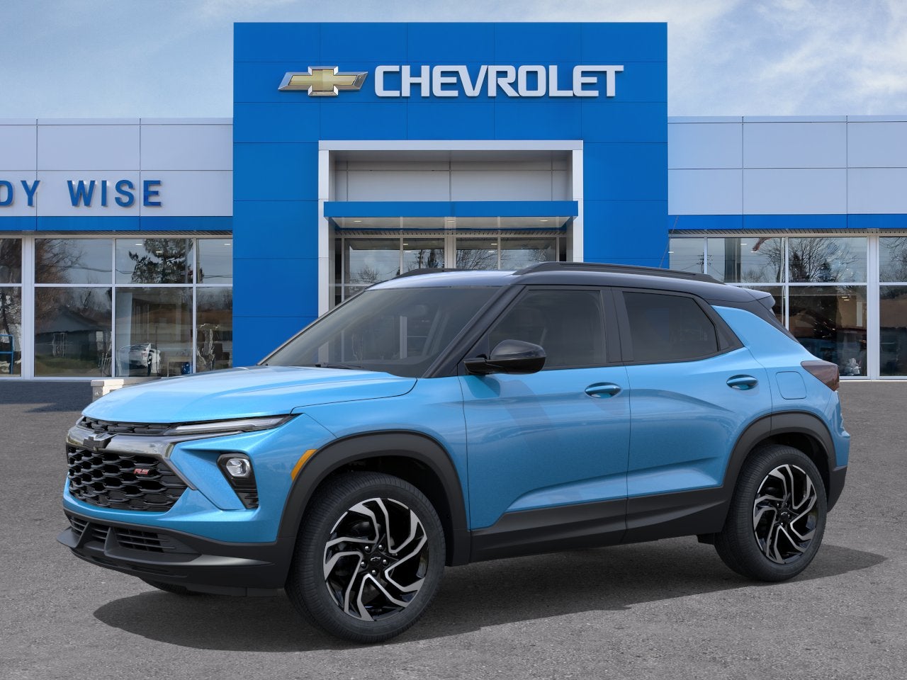 2026 Chevrolet Trailblazer RS