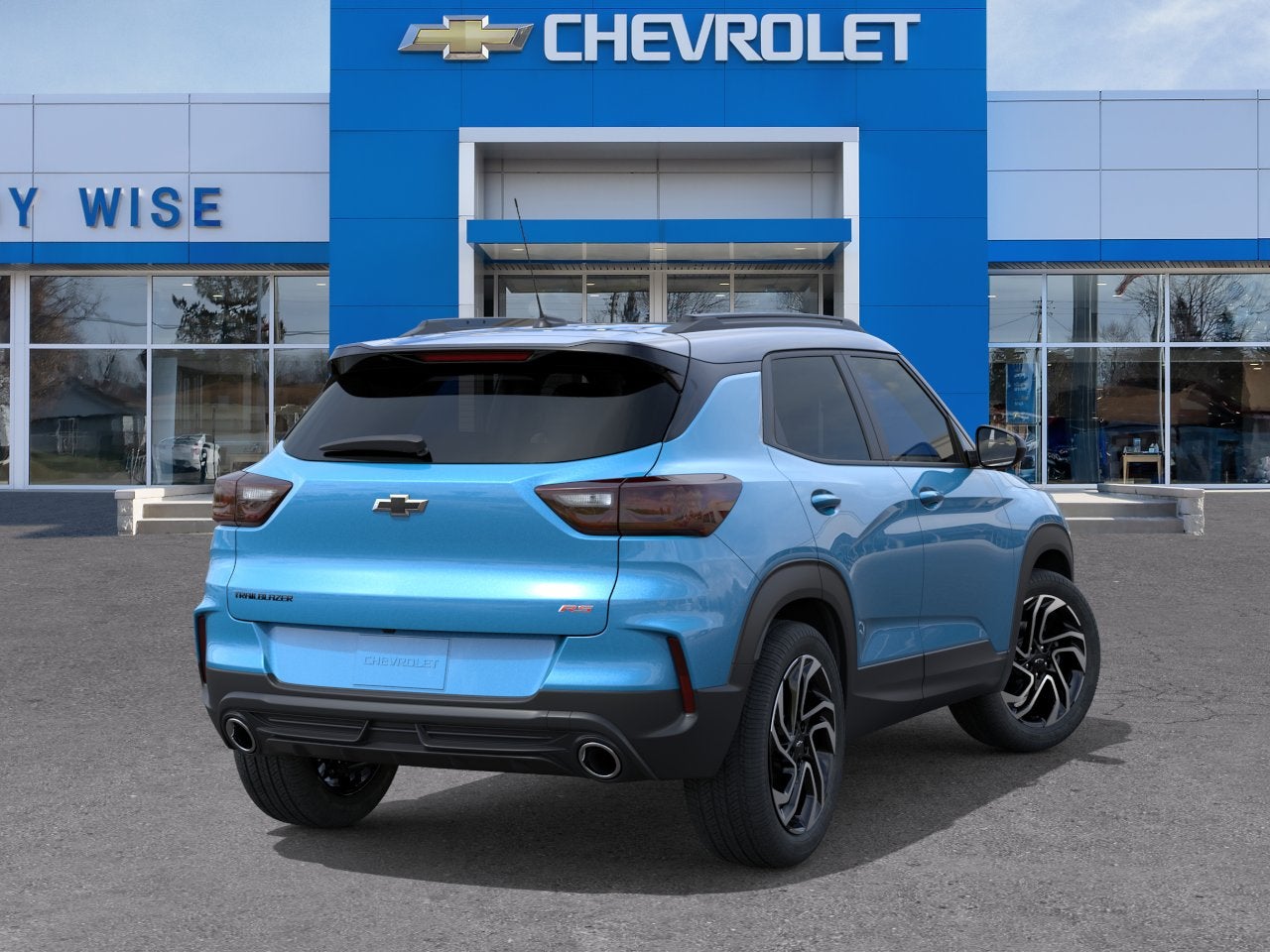 2026 Chevrolet Trailblazer RS