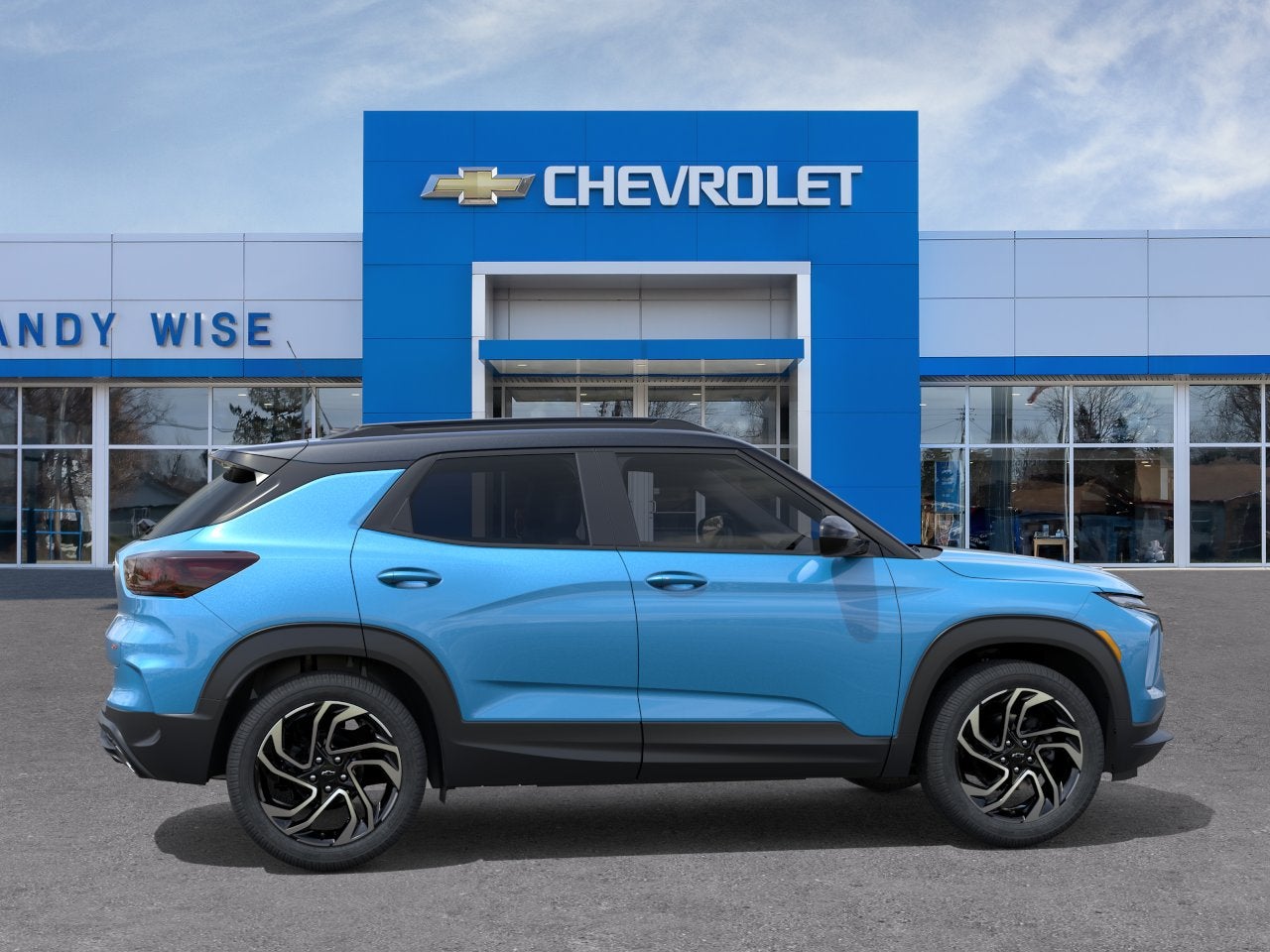 2026 Chevrolet Trailblazer RS