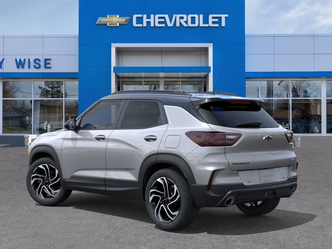2026 Chevrolet Trailblazer RS