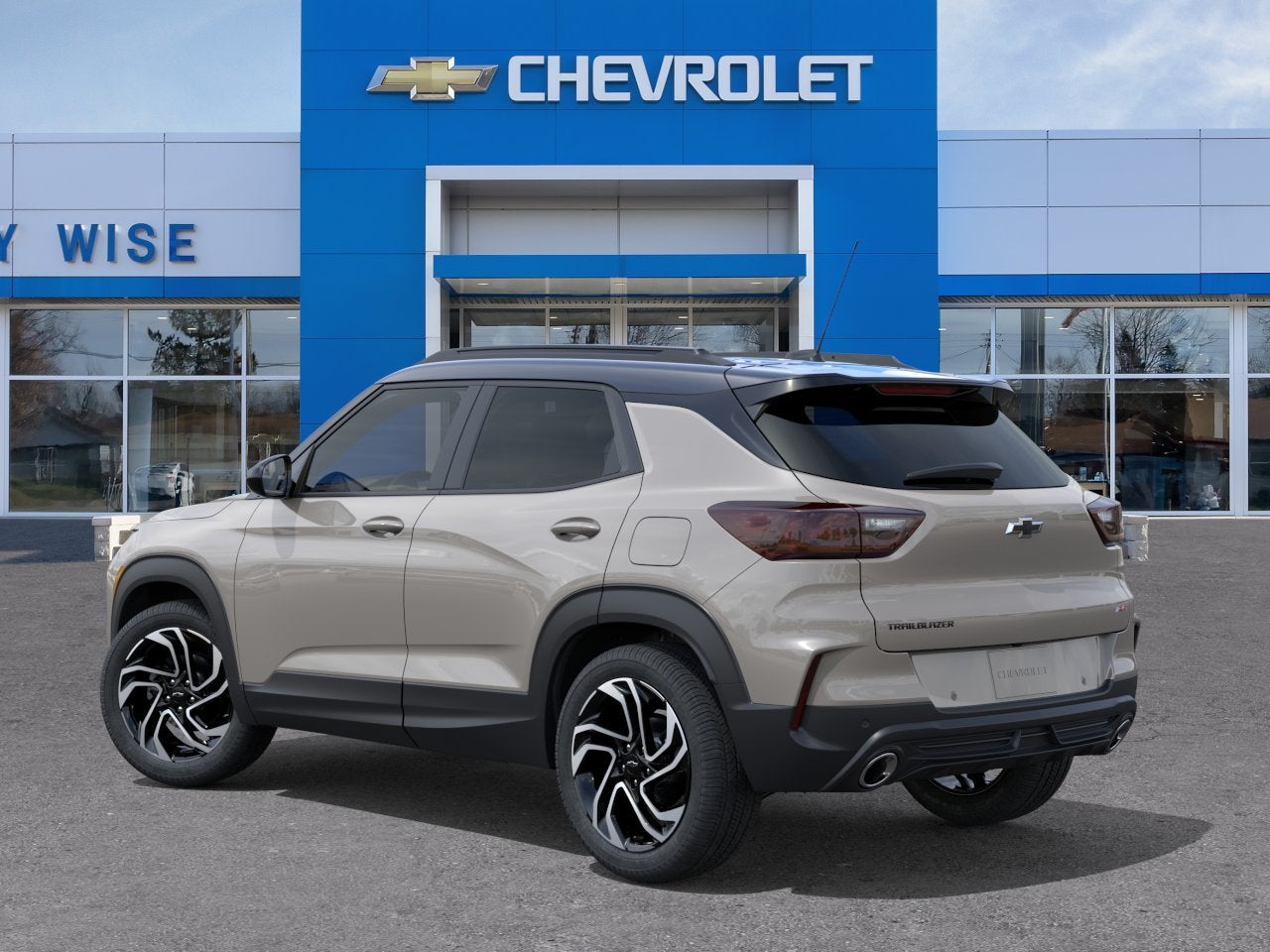 2026 Chevrolet Trailblazer RS