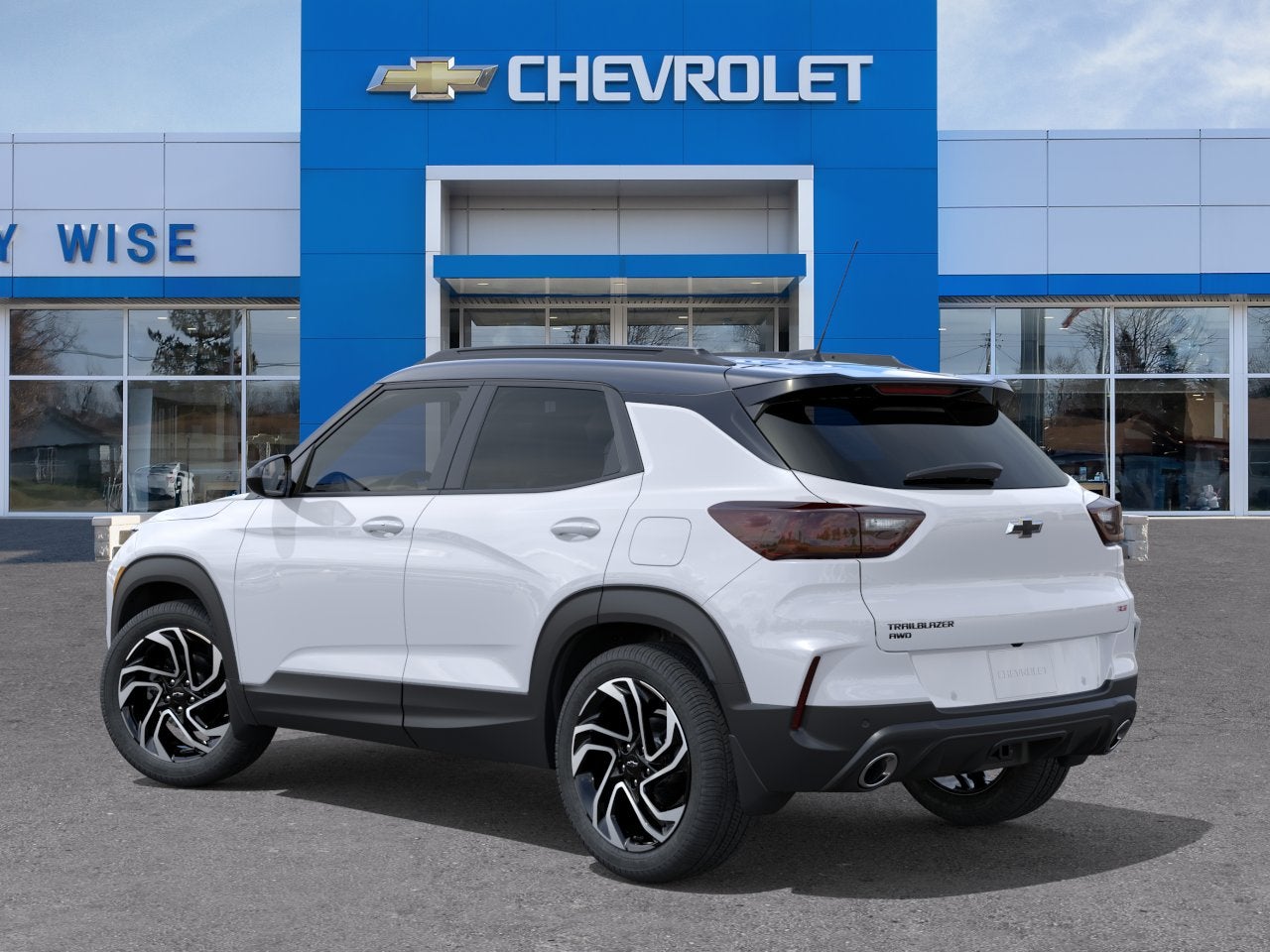 2026 Chevrolet Trailblazer RS