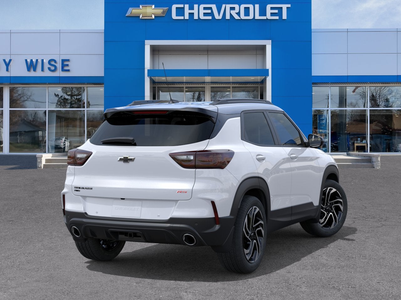 2026 Chevrolet Trailblazer RS