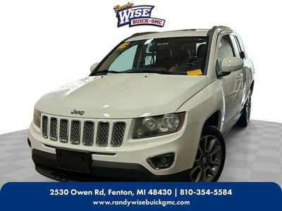 2016 Jeep Compass High Altitude Edition