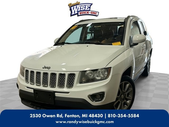 2016 Jeep Compass High Altitude Edition