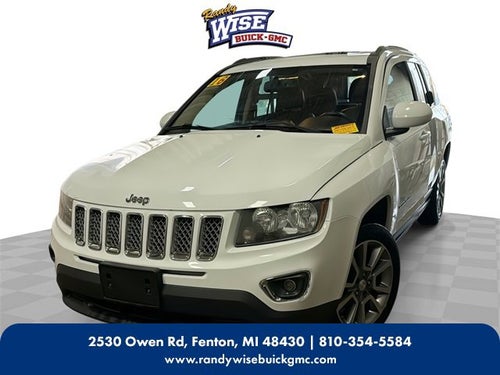 2016 Jeep Compass High Altitude Edition