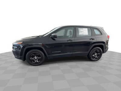 2014 Jeep Cherokee Sport