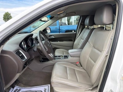 2013 Dodge Durango Crew