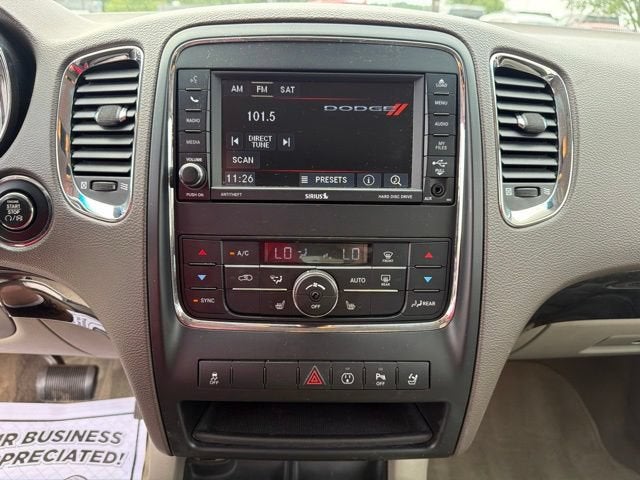 2013 Dodge Durango Crew